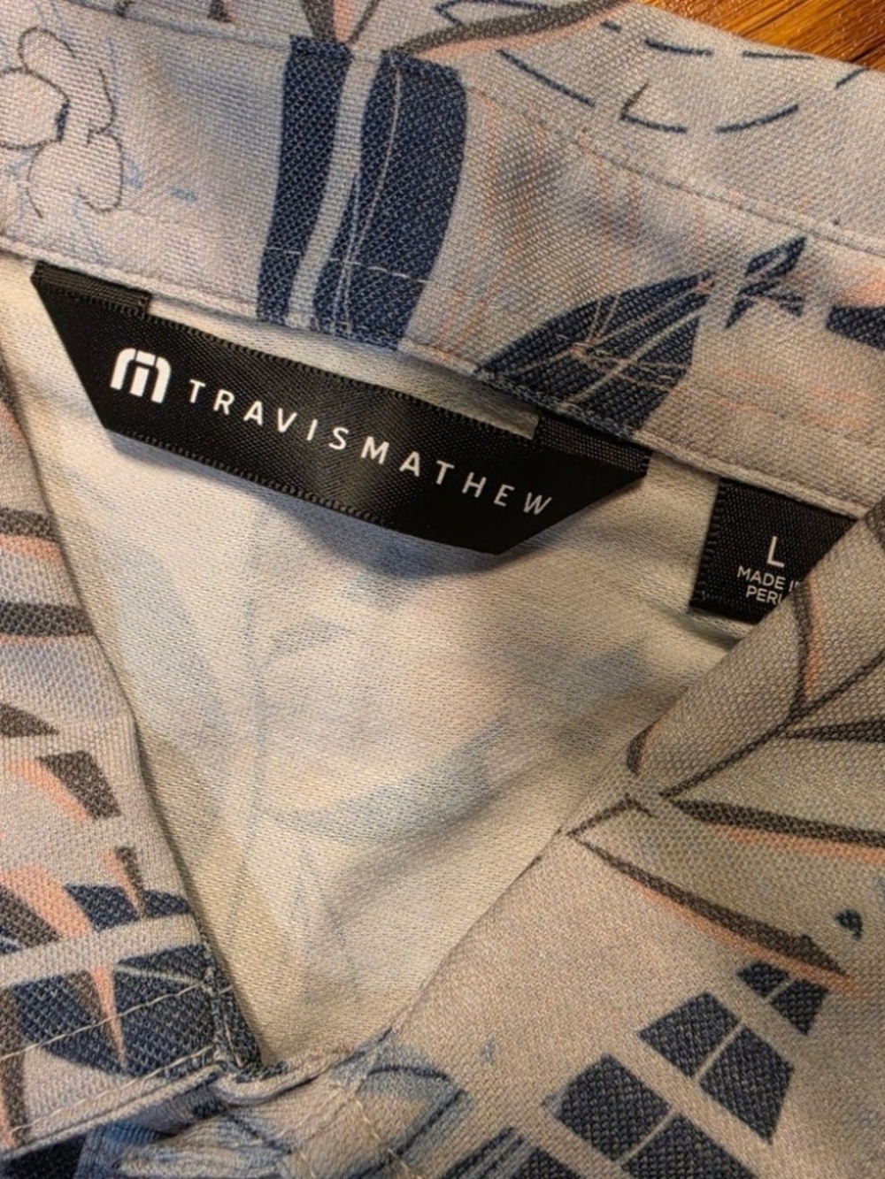 TravisMathew Rip Current Polo - Picture 11 of 12
